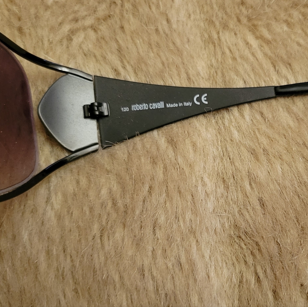 Roberto Cavalli rhinestone frame sunglasses with original case - Picture 7 of 11